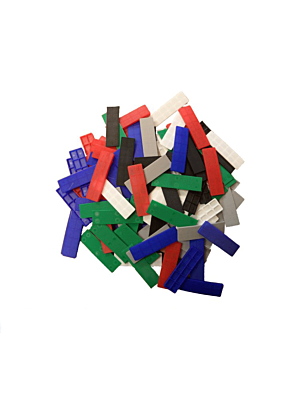 (BSP120) Broadfix Assorted 1-6mm Flat Packers (Pack of 120)