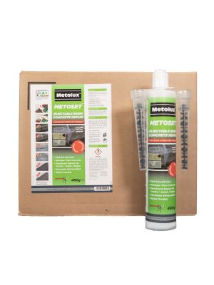 Box of 12 Metolux Metoset Concrete Repair Resin | D6057B