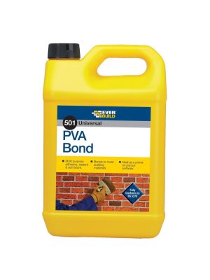 Everbuild 501 PVA Bond (5L)