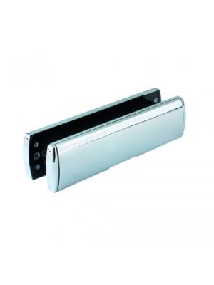 Mila Pro-Style Letterbox  - Smokey Chrome (12'' 20/40mm)