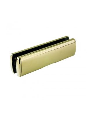 Mila Pro-Style Letterbox - Gold (12'' 20/40mm)
