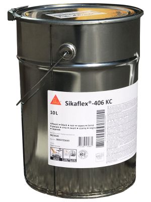 Sikaflex 406 KC Self levelling Floor Sealant - Grey (10L)