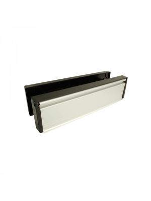 Petitemaster 10" Letterplates 20/40mm Silver