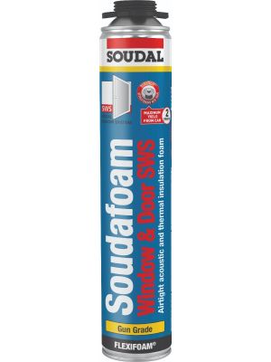 Soudafoam Window & Door SWS PU Foam - Gun Grade (750ml)