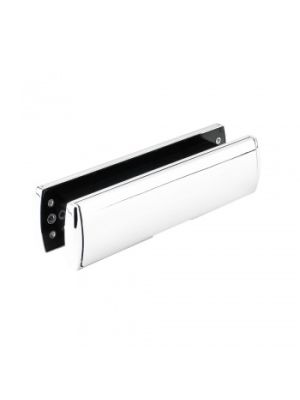 Mila Pro-Style Letterbox - White (12'' 20/40)