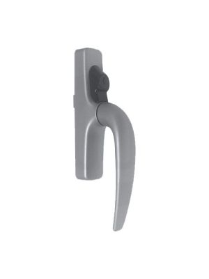 Savio Tilt and Turn Technal Peg Locking Window Handle - Anthracite
