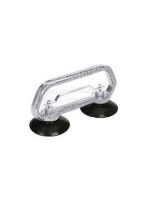 34kg Quick Release Double Slap On Cups, D Handle Suction Lifter
