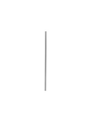 BLU HAB2 316 Marine Grade Inline Round 'T' Bar Pull Handle Bolt Fix - Satin Stainless Steel (1200mm)