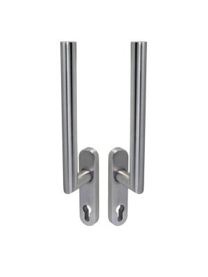 BLU KM7 Satin Stainless Steel Lift and Slide Handle Sets