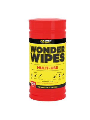 Everbuild Multi-Use Wonder Wipes (100 Pack)