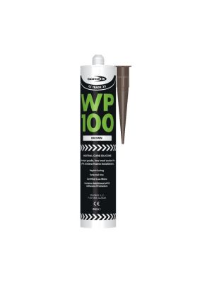 Bond-It WP100 High Grade Oxime Sealant - Brown (300ml)