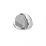 Adhesive Metallic Door Stop - Chrome | F2070