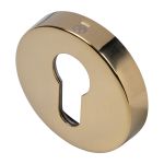 BLU KM055 316 Marine Grade Round Escutcheon - Polished Brass | F3175