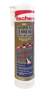 Fischer DEC Premium Express Cement - Sand