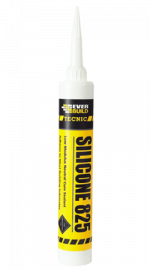 Everbuild 825 Silicone - White - 380ml