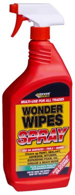 Multi-Use Wonder Wipes Spray (1L)