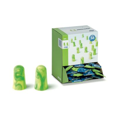 Moldex Pura-Fit Foam Earplugs - Sold in a Box (200pcs) SNR36