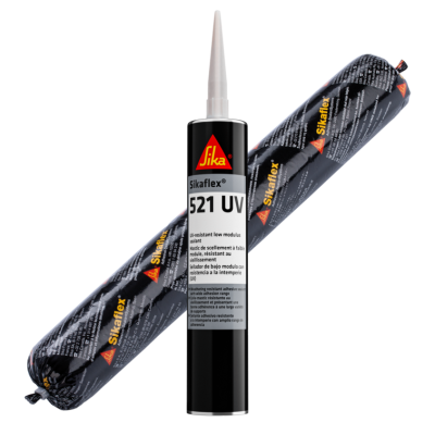Sikaflex 521 UV Adhesive Sealant - Light Grey (300ml)