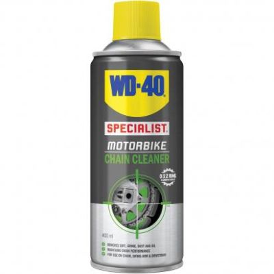 WD-40 Specialist Motorbike Chain Cleaner - 400ml