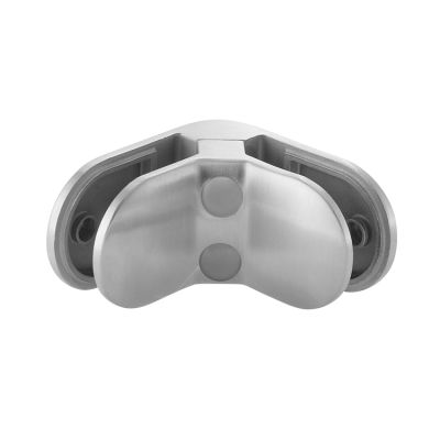 Glass Corner Connector Clamp for 11.52mm Glass,90 Degree, D Shape, Mod 28