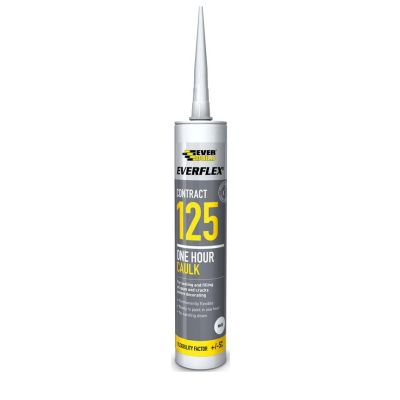 Everflex Contract 125 One Hour Caulk - White