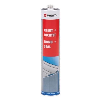 Wurth Structural Adhesive Bond & Seal - White (300ml)