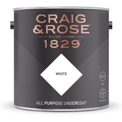 Craig and Rose 1829 All Purpose Undercoat