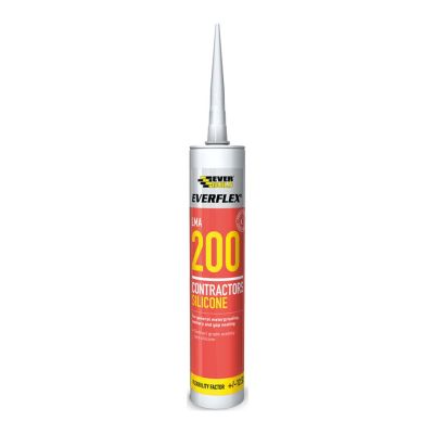 Everflex LMA 200 Contractors Silicone - Black (295ml)