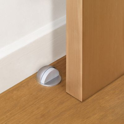 Adhesive Metallic Door Stop | F2070G