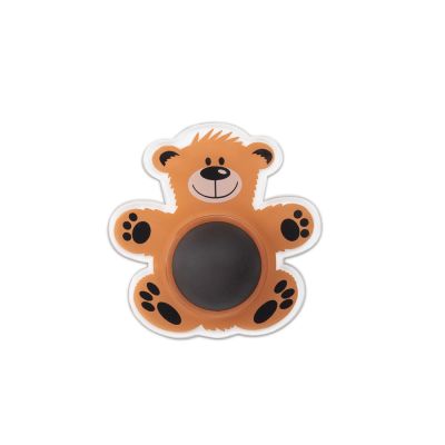 Adhesive Wall Door Stop with Shock Absorber - Bear | F2086