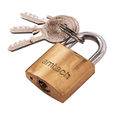 32mm Brass Padlock