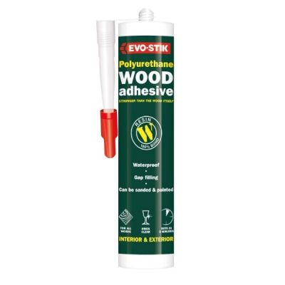 Evo-Stik Resin - 5 Minute Waterproof Wood Adhesive D4