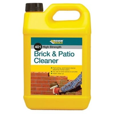 Everbuild 401 Brick And Patio Cleaner