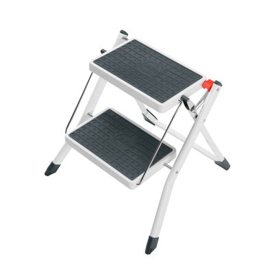 Hailo MK60 StandardLine Mini K Aluminium 2 Step Folding Stepladder | H2006