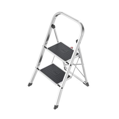 Hailo K60 Topline Aluminium Folding Stepladder | H2004C