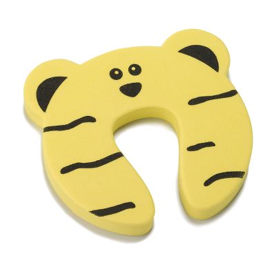 Children's Soft Finger Guard Door Stop - Tiger | F2132