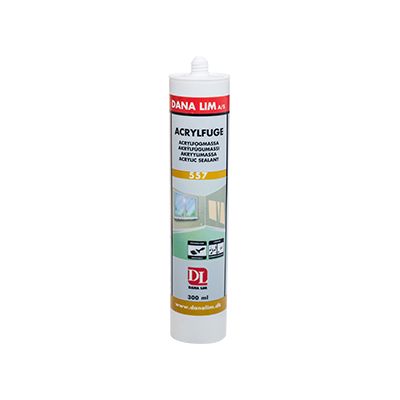 Paintable Water Based Acrylic Sealant