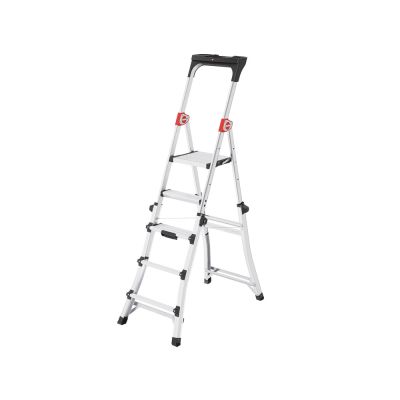 Hailo MK60 StandardLine Mini K Aluminium 2 Step Folding Stepladder | H2006