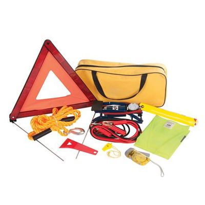 Car Emergency Kit, 9 Piece