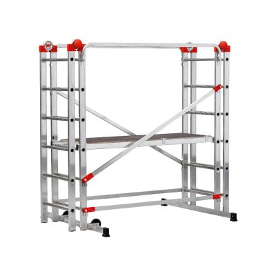 Hailo M60 Aluminium 4 x 3 Universal Ladder | H2049