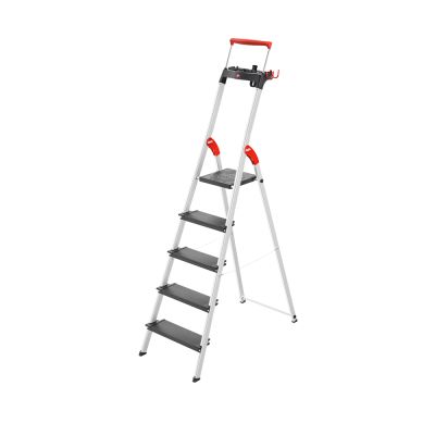 Hailo L100 Topline Aluminium Safety Household Stepladder | H2008C