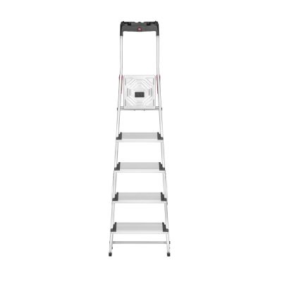 Hailo L80 ComfortLine Aluminium Safety Household Stepladder | H2014C