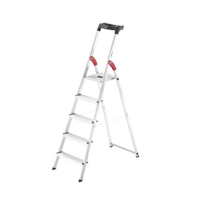 Hailo L60 StandardLine Aluminium Safety Household Stepladder | H2020C