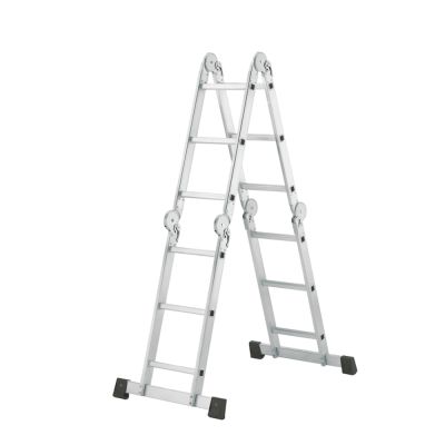 Hailo M60 Aluminium 4 x 3 Universal Ladder | H2049