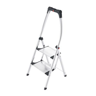 Hailo K100 Topline Aluminium Folding Stepladder | H2001C