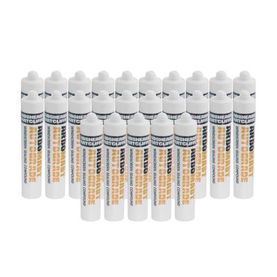 Box of 25 Arbomast Autograde Sealant for Windscreens