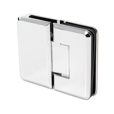 Barcelona Shower Door Hinge - Glass To Glass