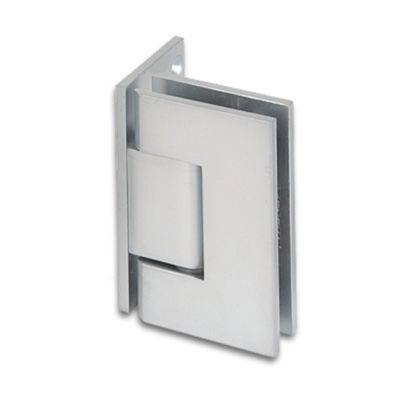 Bilbao Shower Door Hinge- 1 Side Wall Mounted