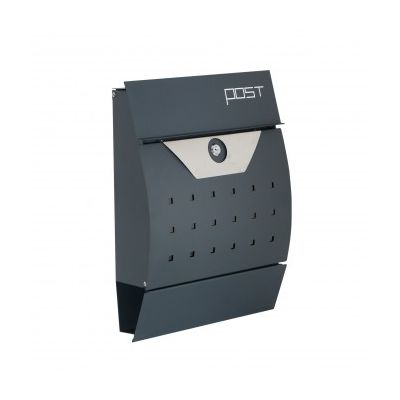 Phoenix Estilo Front Loading Letter Box - MB0122KA