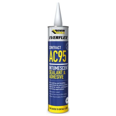 Everflex Premium AC95 Intumescent Acoustic Sealant